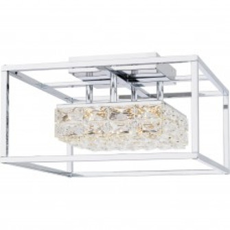 Dazzle Semi-Flush Mount (26|PCDZ1716C)