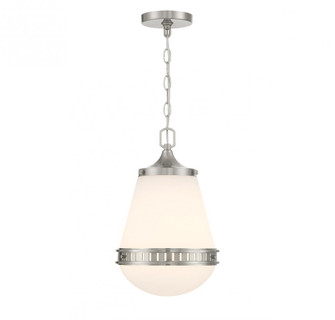Endura 1-Light Pendant in Satin Nickel (641|V6-L7-7950-1-SN)