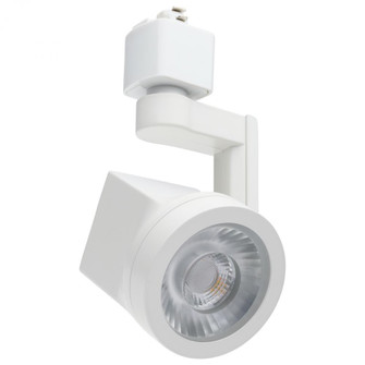 Lantern; 12 Watt LED Track Head; 24 Degree Beam Spread; 3000K; White Finish (81|TH651)