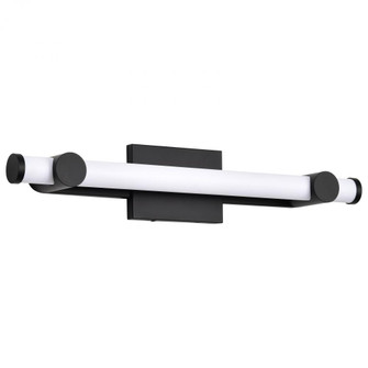 Bowman; 24 Inch LED Vanity; Matte Black; Acrylic Lens (81|62/2202)