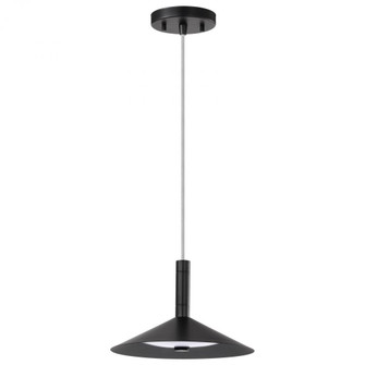 Corrine; 10 Inch LED Pendant; Matte Black; 3K/4K/5K CCT Selectable (81|62/2071)