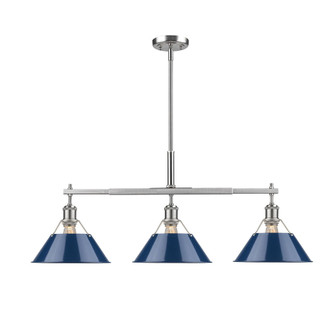 Orwell Linear Pendant (36|3306-LP PW-NVY)