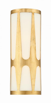 Royston 6.75'' Integrated LED Antique Gold Sconce (205|ROY-802-GA_LED)