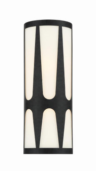 Royston 6.75'' Integrated LED Black Sconce (205|ROY-802-BK_LED)