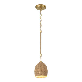 Jace 6'' LED Soft Gold Pendant (205|JAC-10502-SG)