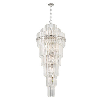 Hayes 24'' Polished Nickel Chandelier (205|HAY-1419-PN)