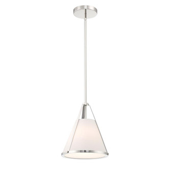Fulton 9.25'' Polished Nickel Pendant (205|FUL-900-PN)