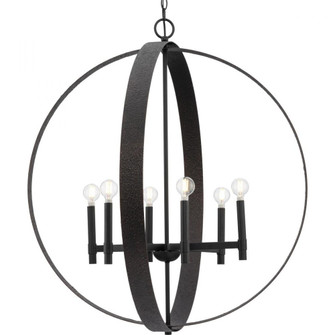 P400392-31M 6-L CHANDELIER (149|P400392-31M)