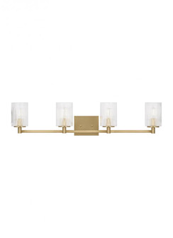 Lando Four Light Wall / Bath (38|GLV1044SB)