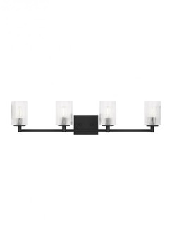 Four Light Wall/Bath (38|GLV1044MBK)