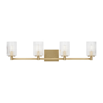 Four Light Wall/Bath (38|GLV1044EN/SB)