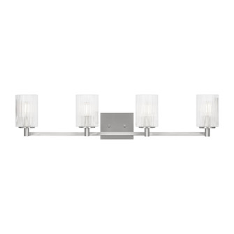 Four Light Wall/Bath (38|GLV1044EN/BS)