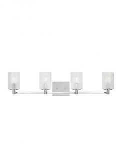Lando Four Light Wall / Bath (38|GLV1044CH)
