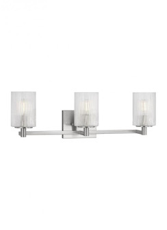 Three Light Wall/Bath (38|GLV1043BS)