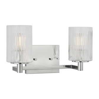 Two Light Wall/Bath (38|GLV1042EN/CH)