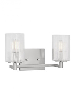 Lando Two Light Wall / Bath (38|GLV1042BS)