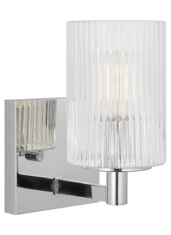 One Light Wall/Bath Sconce (38|GLV1041CH)