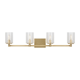 Four Light Wall/Bath (38|GLV1034EN/SB)
