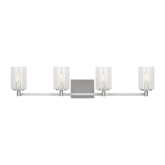 Four Light Wall/Bath (38|GLV1034EN/BS)