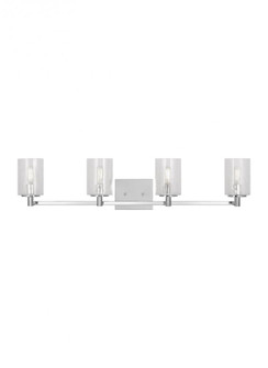 Four Light Wall/Bath (38|GLV1034CH)