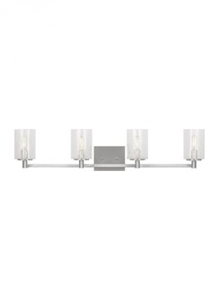 Four Light Wall/Bath (38|GLV1034BS)
