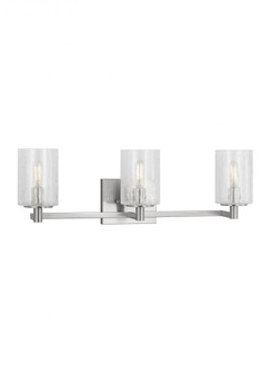 Three Light Wall/Bath (38|GLV1033BS)
