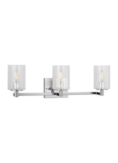 Three Light Wall/Bath (38|GLV1033CH)