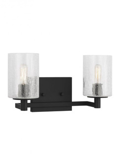 Two Light Wall/Bath (38|GLV1032MBK)