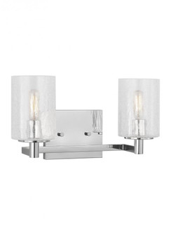 Two Light Wall/Bath (38|GLV1032CH)