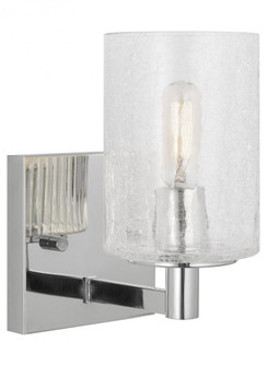 One Light Wall/Bath Sconce (38|GLV1031CH)