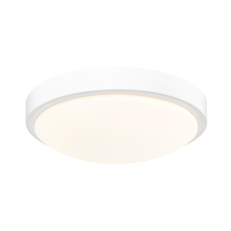Golden Lighting Gabi Integrated LED 10in Flush Mount in Matte White (36|9128-FM10 WHT-OP)