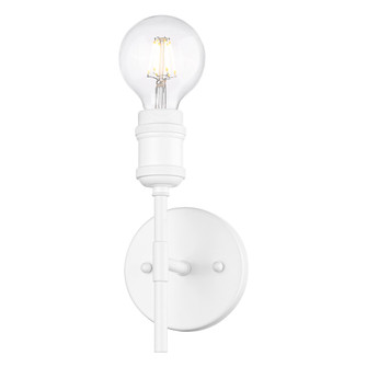 Wry Lighting Axel 1-light Wall Sconce in Matte White (36|1945-1W WHT)