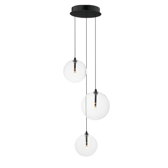 Global-Multi-Light Pendant (94|E25073-18BK)