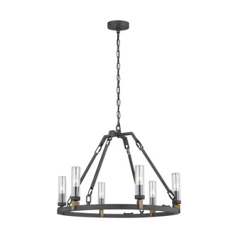 Landen Outdoor Chandelier (7725|OLF3213/6AF)