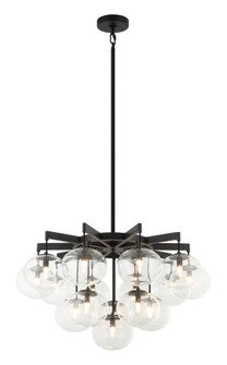 Bulbus Matte Black Pendant (3605|C38116MB)