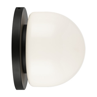 Pizzazz Matte Black Wall Sconce (3605|S14511MB)