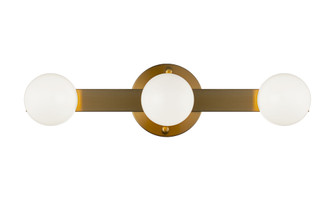 PIZZAZZ Wall Sconce (3605|S14503AG)