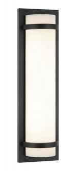 1 LT 24”W ''BRAMPTON'' MATTE BLACK WALL SCONCE (3605|S15824MB)