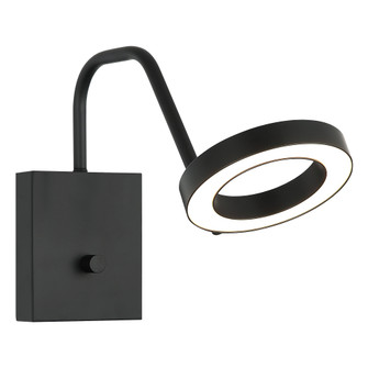 Realm Black Wall Sconce (3605|S12811BK)