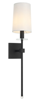 Fairburn Matte Black Wall Sconce (3605|S00811MB)