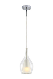 Jericho Black and Chrome Pendant (3605|C37501CHCL)