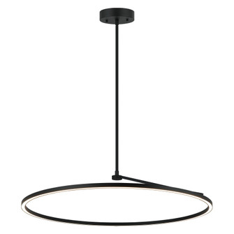 The Trundle Matte Black Pendant (3605|C36740MB)