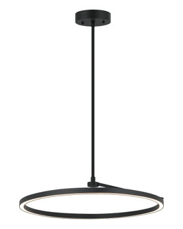 The Trundle Matte Black Pendant (3605|C36724MB)