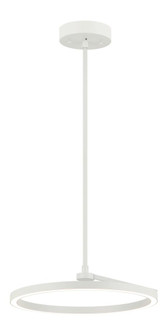 D16'' ''THE TRUNDLE'' WHITE CHANDELIER (3605|C36716WH)