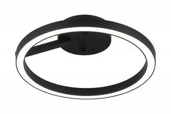 1LT ''THE TRUNDLE'' D12'' MATTE BLACK CEILING MOUNT (3605|X36712MB)