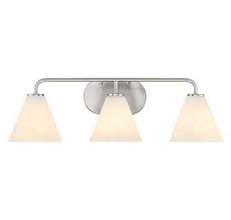 Blair 3-Light Bathroom Vanity Light in Satin Nickel (128|8-2988-3-SN)