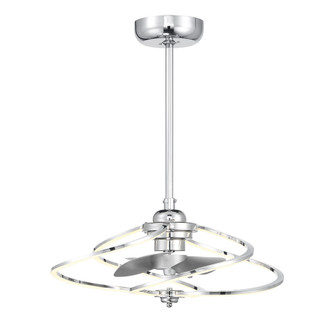 Hydra LED Fan D'Lier in Polished Chrome (128|24-FD-945-11)