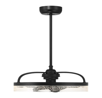 Lyria LED Fan D'Lier in Matte Black (128|24-FD-845-89)