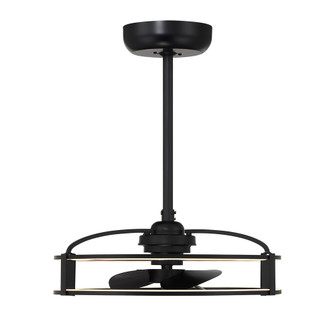 Vesta LED Fan D'Lier in Matte Black (128|23-FD-645-89)