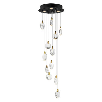 Pebble-Multi-Light Pendant (94|E11078-122BKPG)